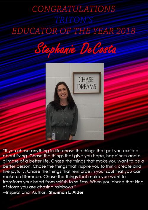 teacher of the year 